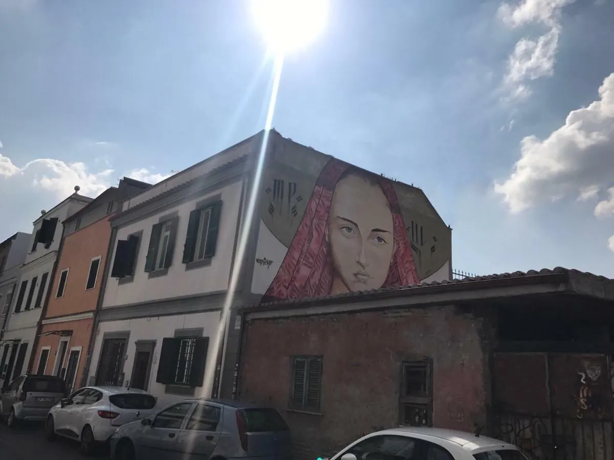 Splendido Attico' La Casa Di Costantino Apartment Rome Italy