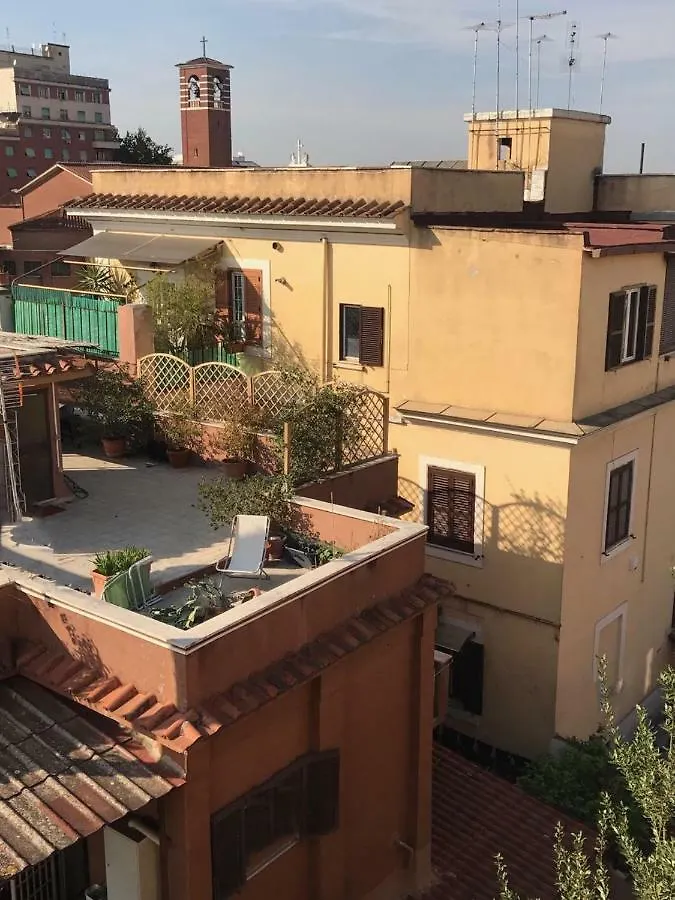 Splendido Attico' La Casa Di Costantino Apartment Rome